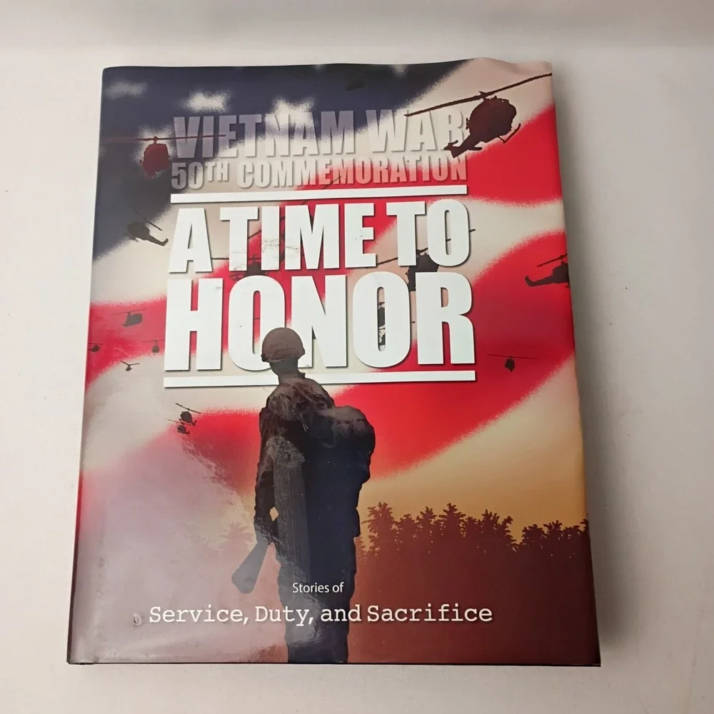 A Time To Remember Vietnam War 50th Commemoration Idaho Edition 2020 HCDJ W/ DVD